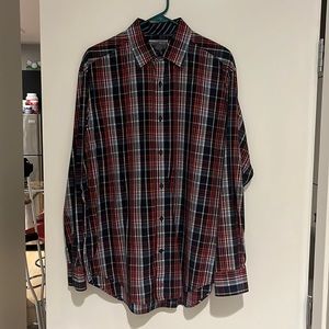 Johnston and Murphy Button Down